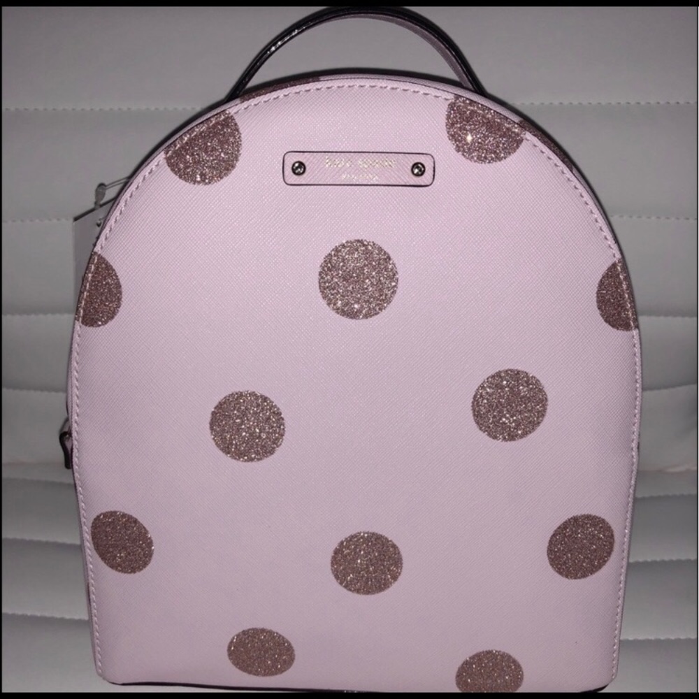 SOLD!! ♣️Kate spade backpack♠️